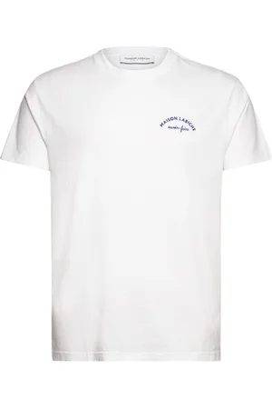 Maison Labiche Popincourt Tee-Shirt Designers T-shirts Short-sleeved White