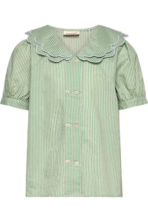 Marmar Copenhagen Taka Tops Blouses & Tunics Green