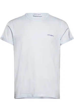 Maison Labiche Poitou Tee-Shirt Designers T-shirts Short-sleeved Blue