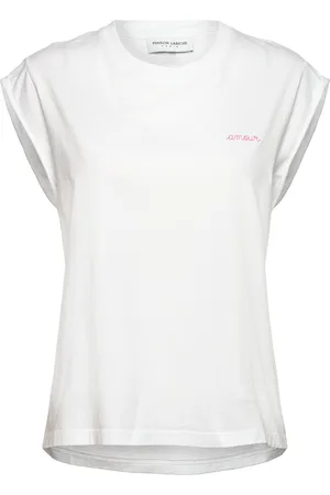 Maison Labiche Sedaine Tee-Shirt Tops T-shirts & Tops Short-sleeved White