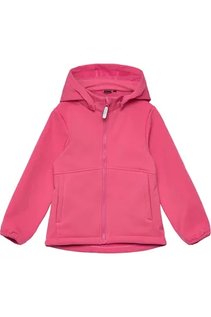 NAME IT Nmfalfa08 Softshell Jacket Magic Fo Tb Outerwear Softshells Softshell Jackets Pink