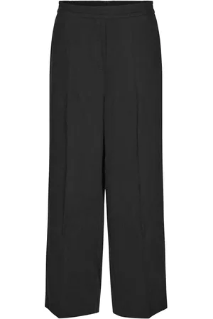 Masai Mapippie Bottoms Trousers Wide Leg Black