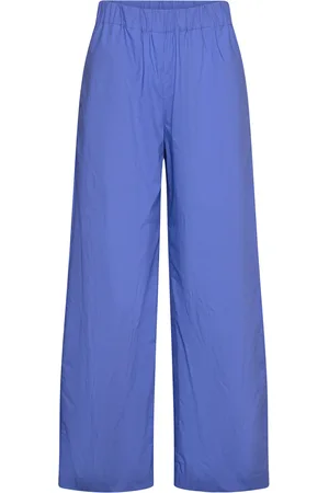 Baum und Pferdgarten Nala Designers Trousers Wide Leg Blue
