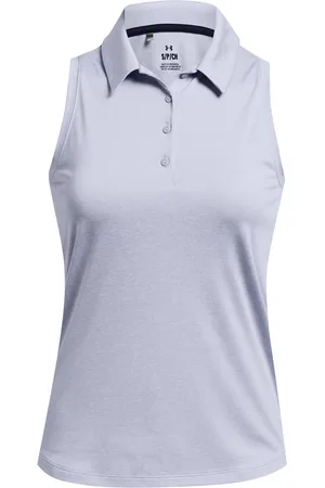 Under Armour Ua Playoff Sl Polo Sport T-shirts & Tops Polos Purple
