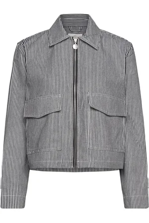Global Funk K Lia-G Outerwear Jackets Light-summer Jacket Navy