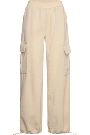 Brandtex B. Copenhagen Casual Pants Bottoms Trousers Cargo Pants Beige