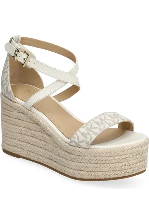 Michael Kors Serena Wedge Espadrille Korolliset Sandaalit Espadrillot Cream