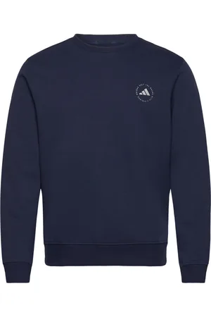 adidas Core Crew Sport Sweat-shirts & Hoodies Sweat-shirts Navy