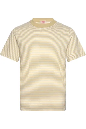 Armor.lux T-Shirt Héritage Tops T-shirts Short-sleeved Khaki Green