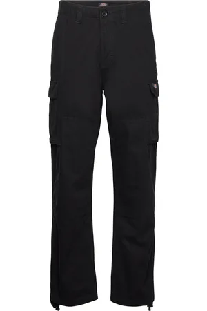 Dickies Johnson Cargo Designers Trousers Cargo Pants Black
