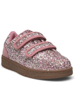 Sofie Schnoor Baby and Kids Shoe Velcro Matalavartiset Sneakerit Tennarit Pink