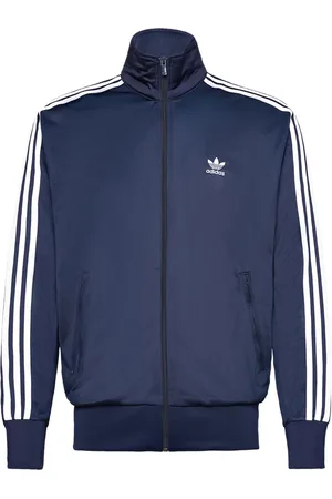 adidas Firebird Tt Sport Sweat-shirts & Hoodies Sweat-shirts Navy