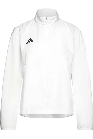 adidas Adizero E Jckt Sport Men Sport Clothing Sport Outerwear Sport Jackets Sport Training Jackets White