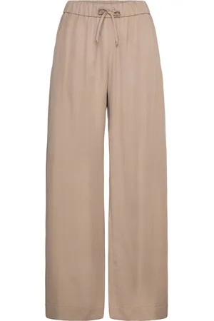 A Part Of The Art Vacant Pants Bottoms Trousers Wide Leg Brown