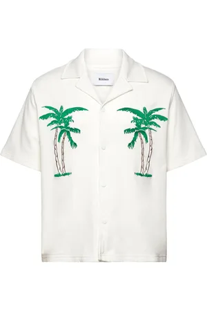 Nikben Nb Long Beach Shirt White Designers Shirts Short-sleeved White