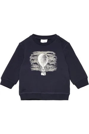 Sofie Schnoor Baby and Kids Sweatshirt Tops Sweat-shirts & Hoodies Sweat-shirts Navy