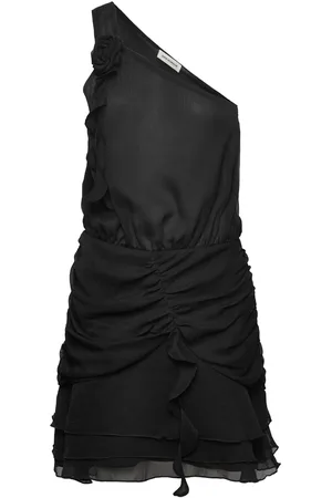 Sofie Schnoor Dress Lyhyt Mekko Black