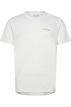 Columbia Columbia Hike Crew Sport T-shirts Short-sleeved White