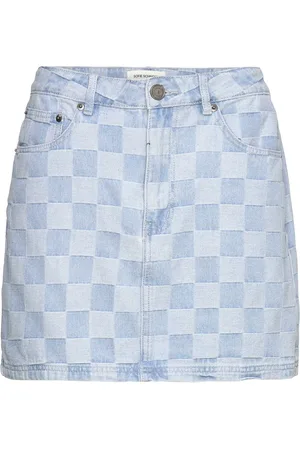 Sofie Schnoor Skirt Lyhyt Hame Blue