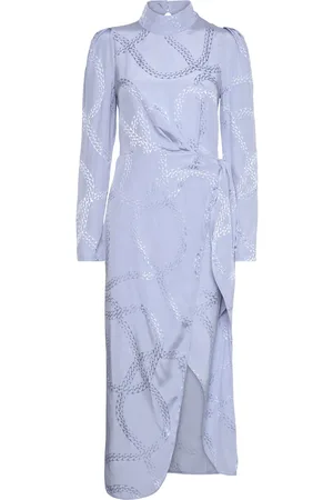 HUGO BOSS Kasera-1 Polvipituinen Mekko Blue