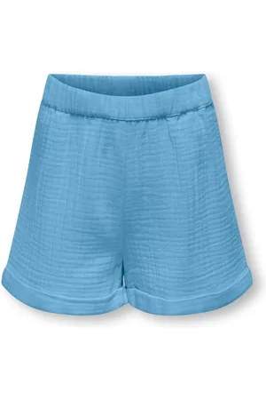 ONLY Kogthyra Shorts Wvn Bottoms Shorts Blue