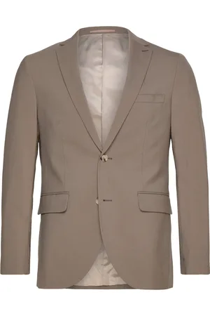 Matinique Mageorge F Suits & Blazers Blazers Single Breasted Blazers Brown