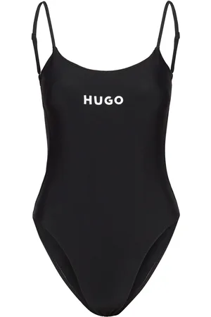 HUGO BOSS Pure_Swimsuit Uimapuku Uima-asut Black