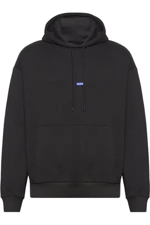 Hugo Blue Nalonso Tops Sweat-shirts & Hoodies Hoodies Black
