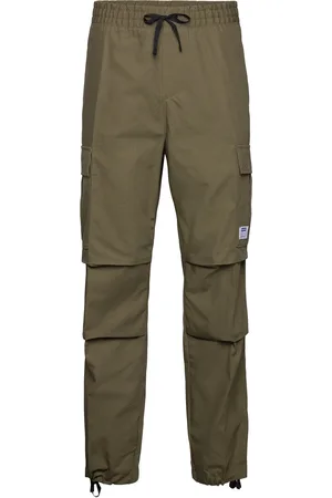 Hugo Blue Gadic242 Bottoms Trousers Cargo Pants Khaki Green
