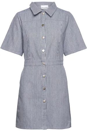 Noella Benita Dress Lyhyt Mekko Blue