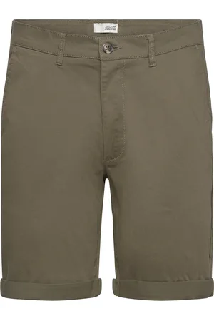 Solid Sdrockcliffe Sho Bottoms Shorts Casual Green