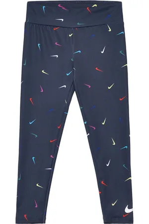 Nike Eg-Dri-Fit Legging Sport Running-training Tights Navy