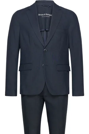 Bruun & Stengade Bs Pollino Classic Fit Suit Set Puku Navy