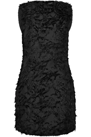 Soaked in Luxury Slzienna Dress Lyhyt Mekko Black