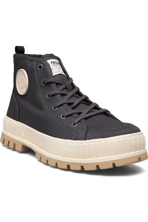 Palladium Pallashock Org 2 Korkeavartiset Tennarit Black