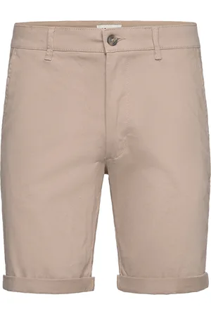 Solid Sdrockcliffe Sho Bottoms Shorts Casual Beige