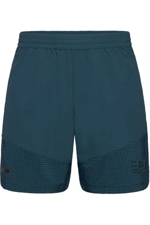 EA7 Shorts Bottoms Shorts Casual Blue