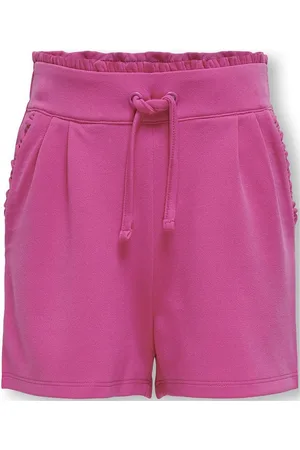 ONLY Kogsania Frill Shorts Jrs Bottoms Shorts Purple