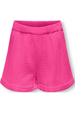 ONLY Kogthyra Shorts Wvn Bottoms Shorts Pink