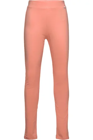 TOM TAILOR Basic Leggings Bottoms Leggings Orange