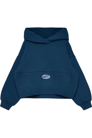 Nike Iconclash Po Sport Sweat-shirts & Hoodies Hoodies Blue
