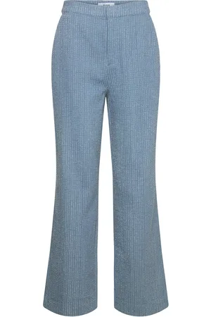 Minus Msvelmia Pants Bottoms Trousers Suitpants Blue