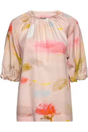 Papu Pouch Shirt, Glow Tops Blouses Short-sleeved Multi/patterned