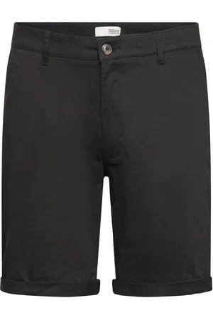 Solid Sdrockcliffe Sho Bottoms Shorts Casual Black