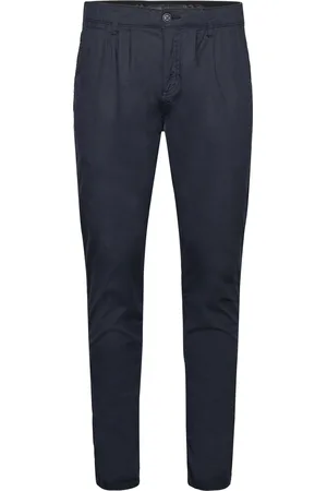 INDICODE Infjern Bottoms Trousers Chinos Navy