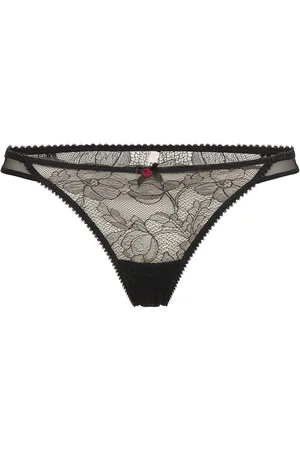 Etam Sentimentale Tanga Stringit Alusvaatteet Black