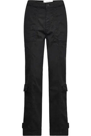Pieszak Pd-New Gigi Cargo Pant Bottoms Trousers Cargo Pants Black