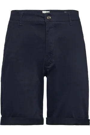 Solid Sdrockcliffe Sho Bottoms Shorts Casual Blue