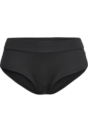 Panos Emporio Melina Solid Bottom Swimwear Bikinis Bikini Bottoms Bikini Briefs Black