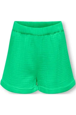 ONLY Kogthyra Shorts Wvn Bottoms Shorts Green